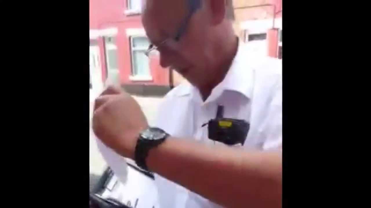 BBC TV Licensing goon assault episode