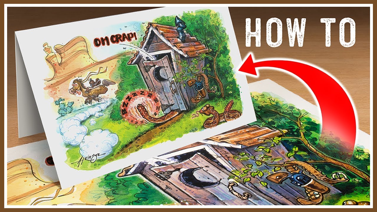 How to Turn Your Art into Greeting Cards for More Sales