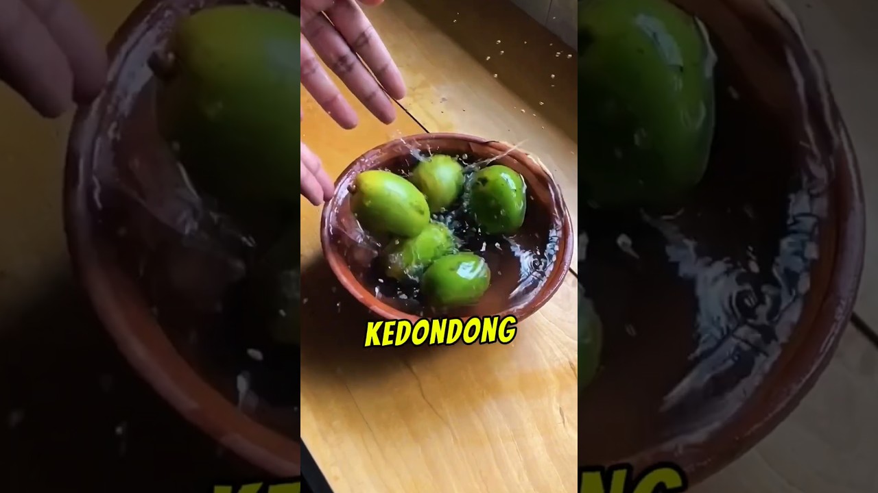 Buah Kedondong Dalam Bahasa English? 🤔