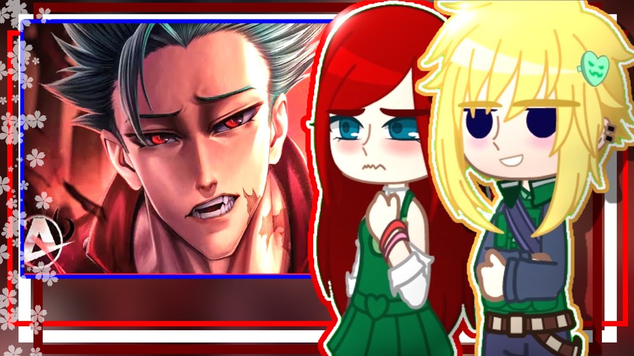 •|🦊✨| Minato e Kushina Reagindo ao NARUTO as BAN |🦊✨|•  - {MORTO-VIVO - AniRap} - 2x - [GC]
