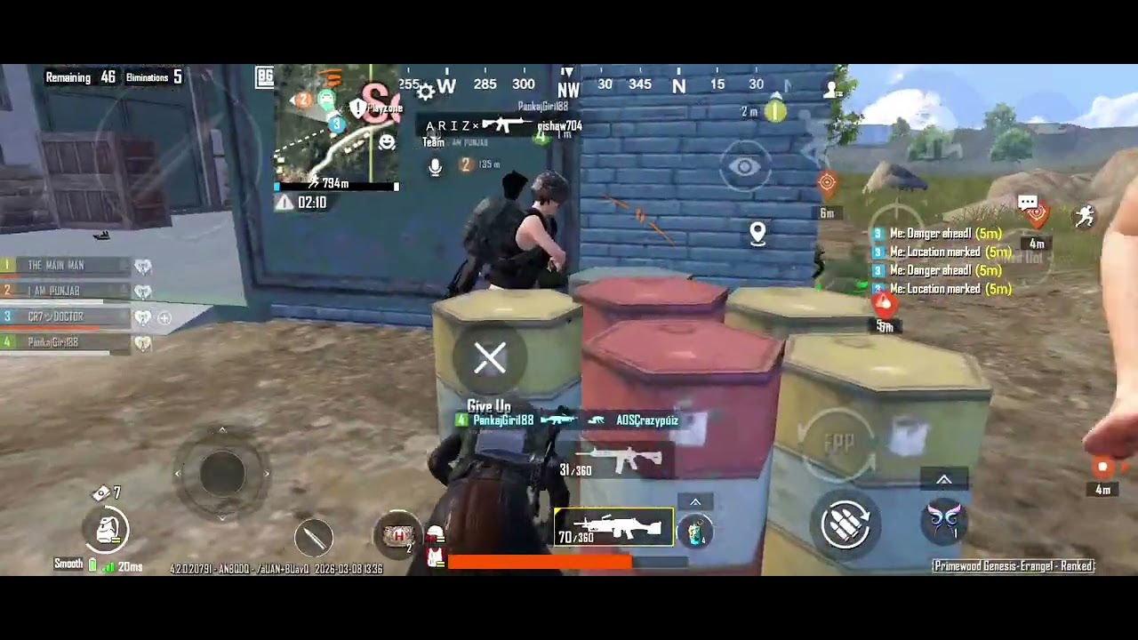 Intensed Promotional Match and Enjoyable #bgmilive #gaming 