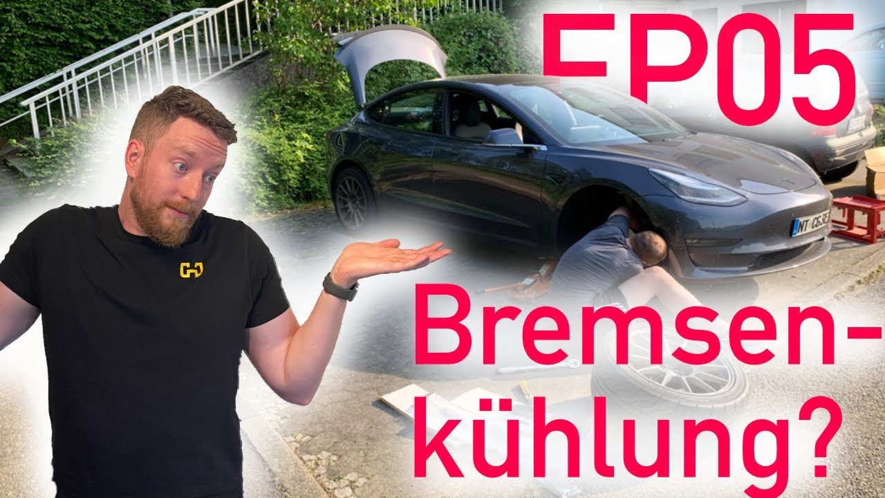 TESLA und RENNSTRECKE? | EP05 Bremsenkühlung | Bringt‘s was? | Model 3 Performance | CHRIS GRNWLD