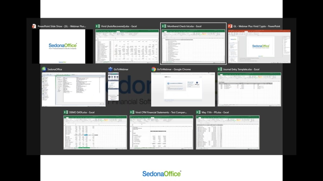General Ledger Account Setup