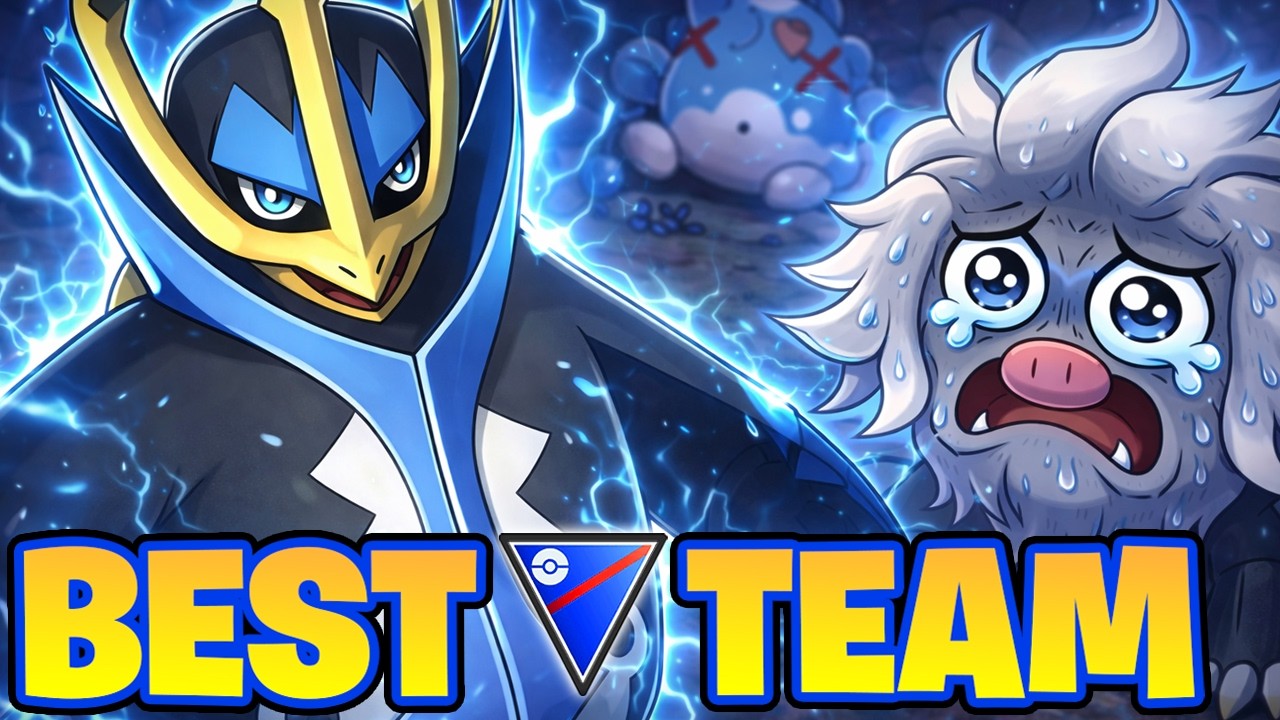 Empoleon — сейчас лучшая команда в лиге!