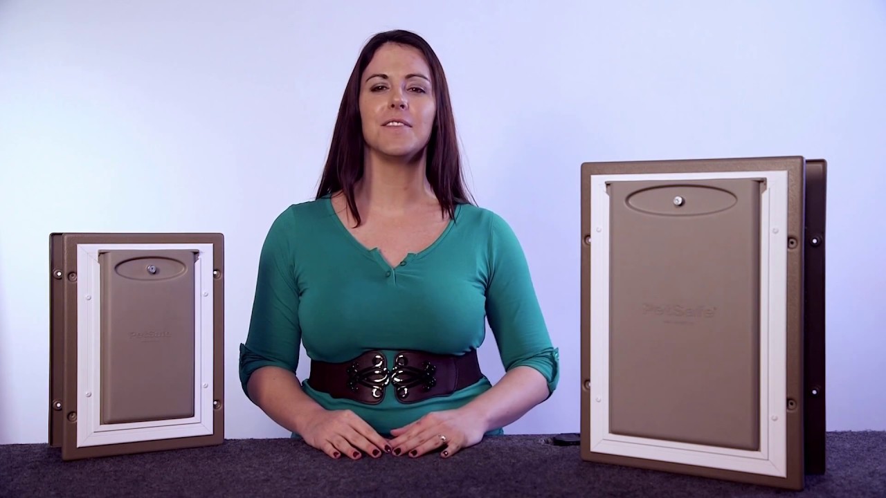 PetSafe&reg; Wall Entry Aluminum Pet Door&trade;