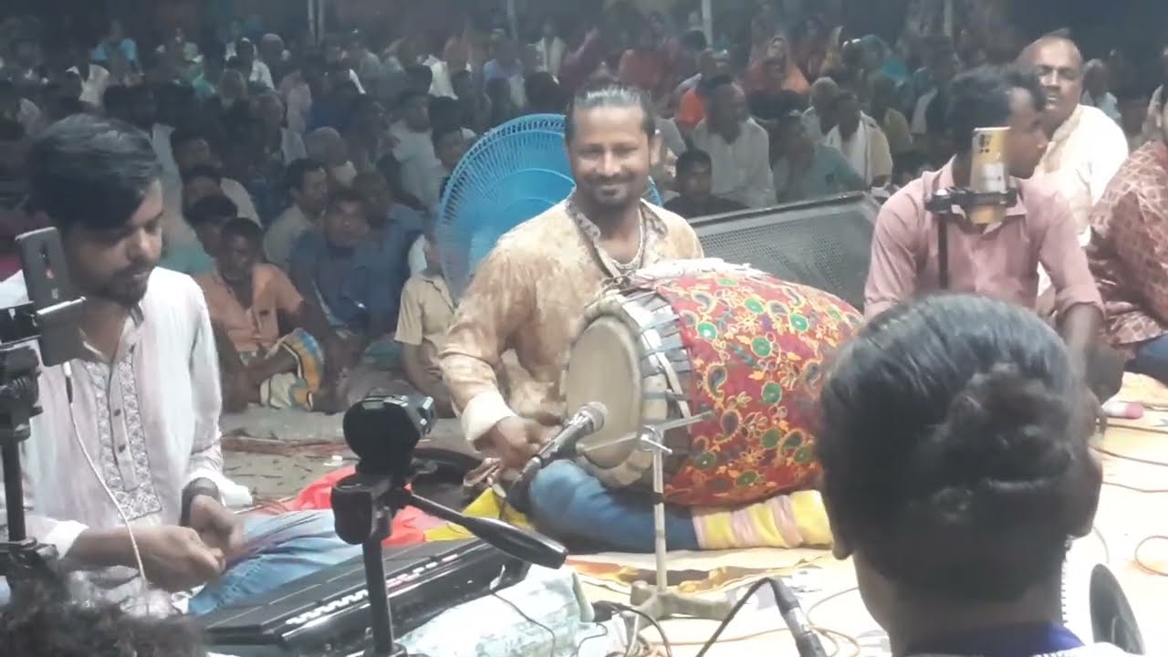 Harmonium music | ঢোলির অসাধারণ বাজনা | মুক্তা সরকারের মিউজিক | হারমনিয়াম চমৎকার সুর |