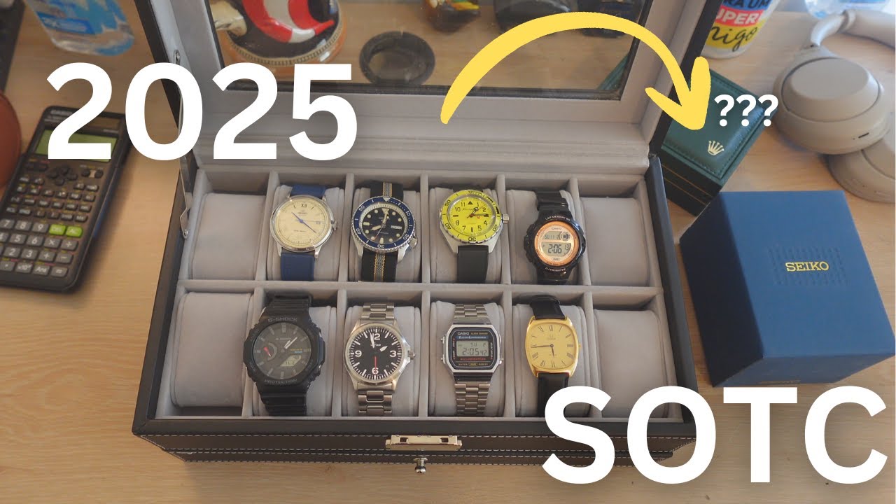 2025 Watch Collection: Young Dad of Two, and Watch Addict (SOTC) 