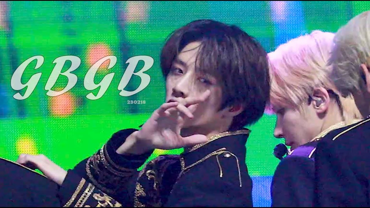 [4K] 230218 CIRCLE CHART TXT 범규 gbgb focus CAM