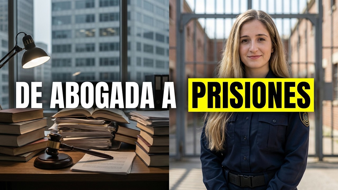 👮 Entrevista a funcionaria de prisiones, trabajando en la cárcel, cuerpo de ayudantes