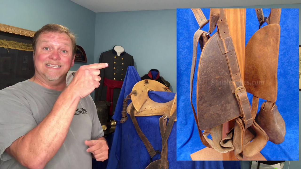 1863 Pattern of the Regulation U.S. Model 1863 McClellan Saddle