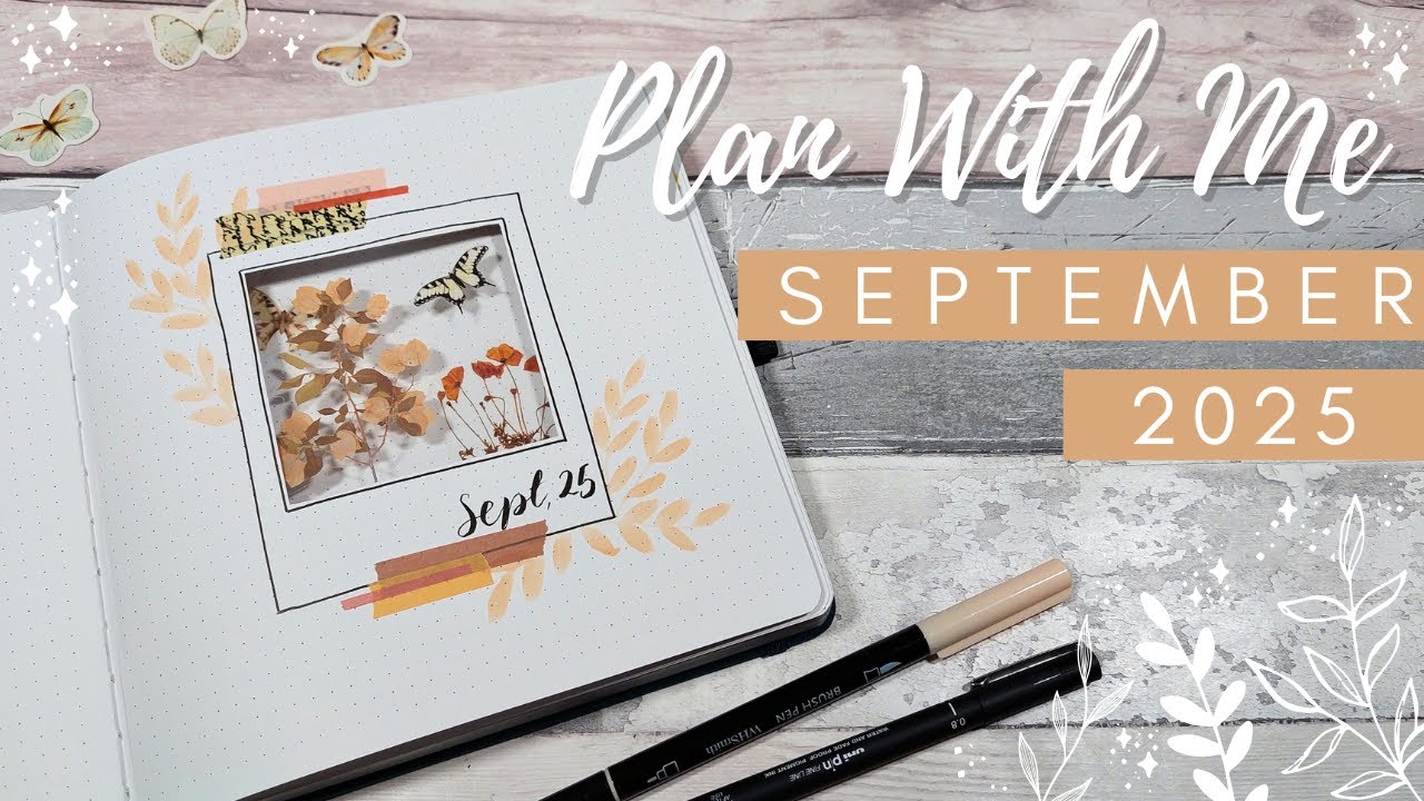 September 2025 Bullet Journal | Plan With Me