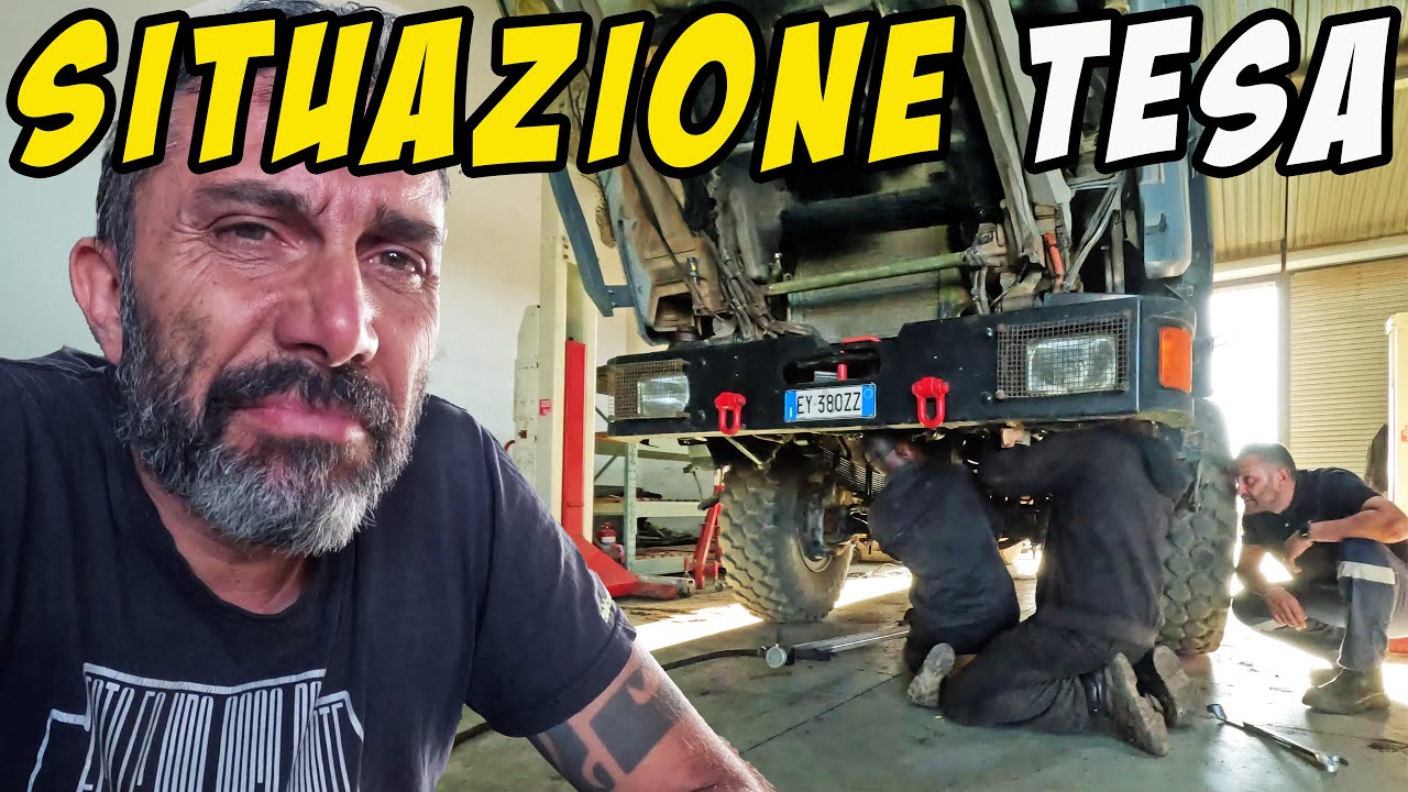 Rischiamo il LlTlGlO ... ma dobbiamo mantenere la CALMA 😵 Odissea in OFFICINA → Sud Africa