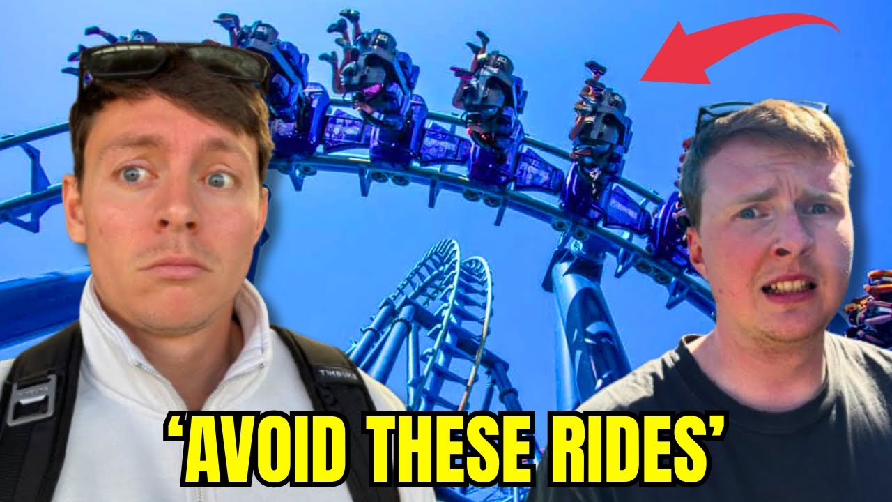 We Tested the WORST Rides at Blackpool Pleasure Beach
