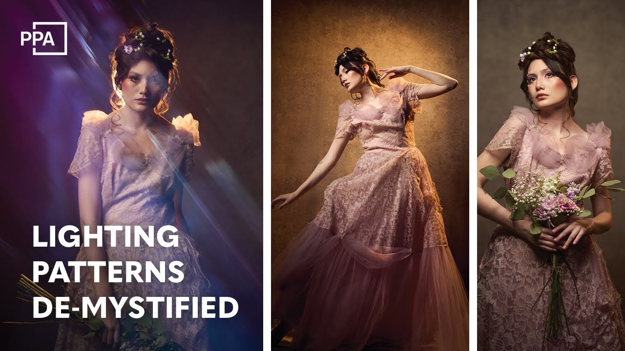3 Essential Studio Lighting Setups for Stunning Portraits (Rembrandt, Loop & Butterfly)