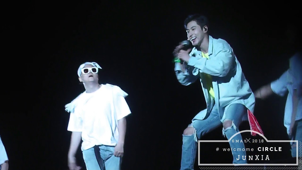 180506 TVXQ #Welcome Circle - Balloon (Yunho)