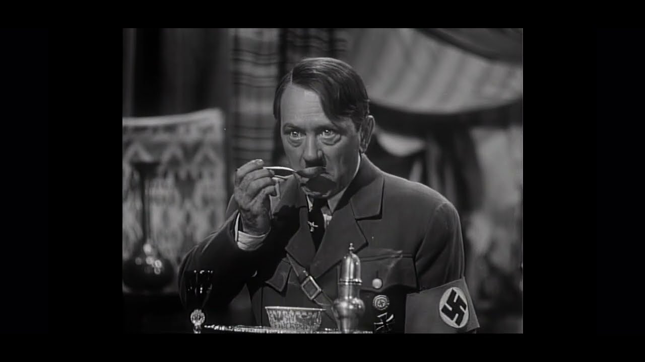 Nazty Nuisance (1943) WWII Comedy | Navy vs. dummkopf Hitler, His Axis Stooges and Mussolini!