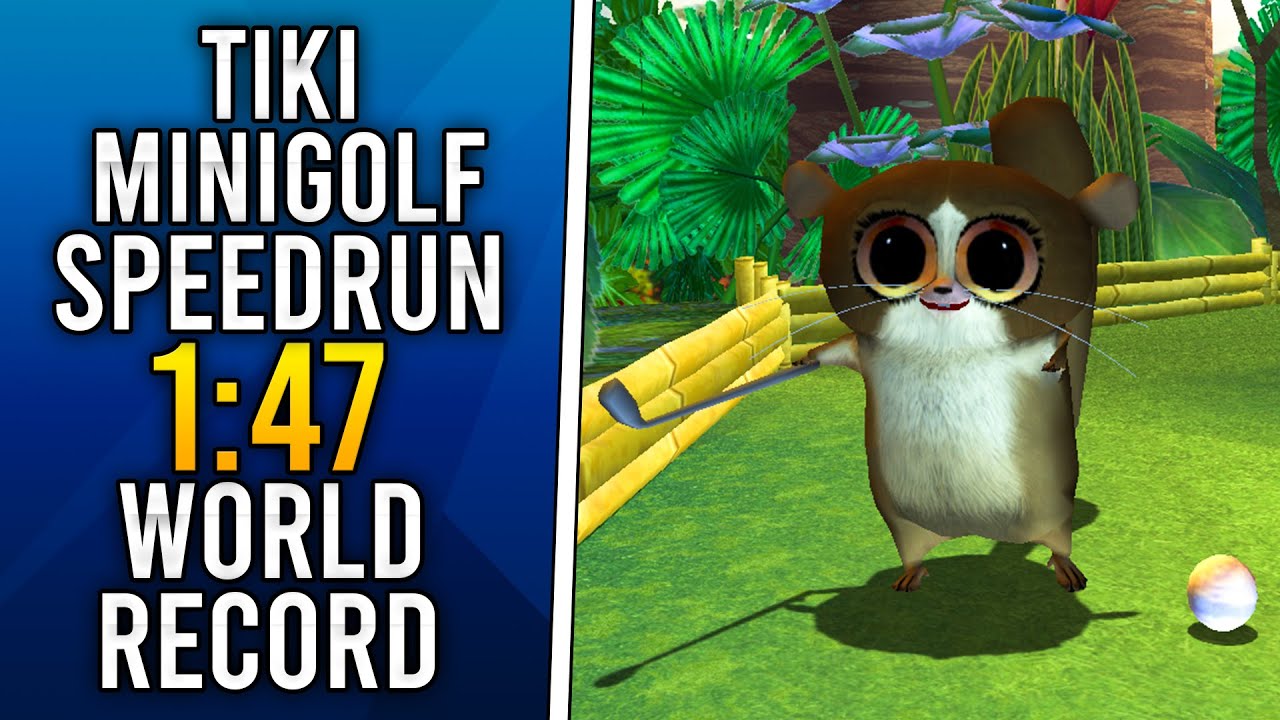 [WR] Madagascar - Tiki Minigolf Speedrun in 1:47