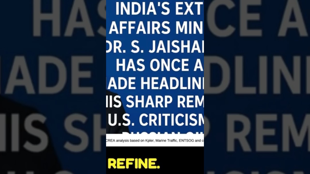 India tackling on America’s Bully. ( counter on America’s tariff)