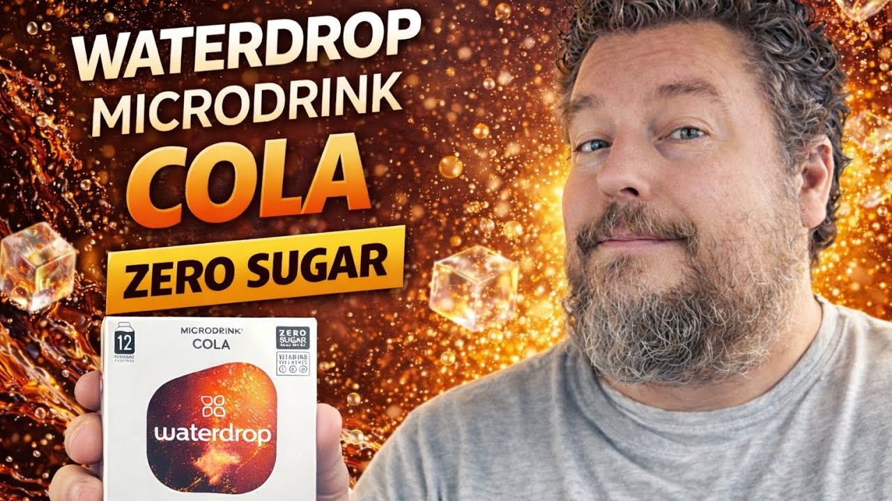 Waterdrop Microdrink Cola Review und Test 