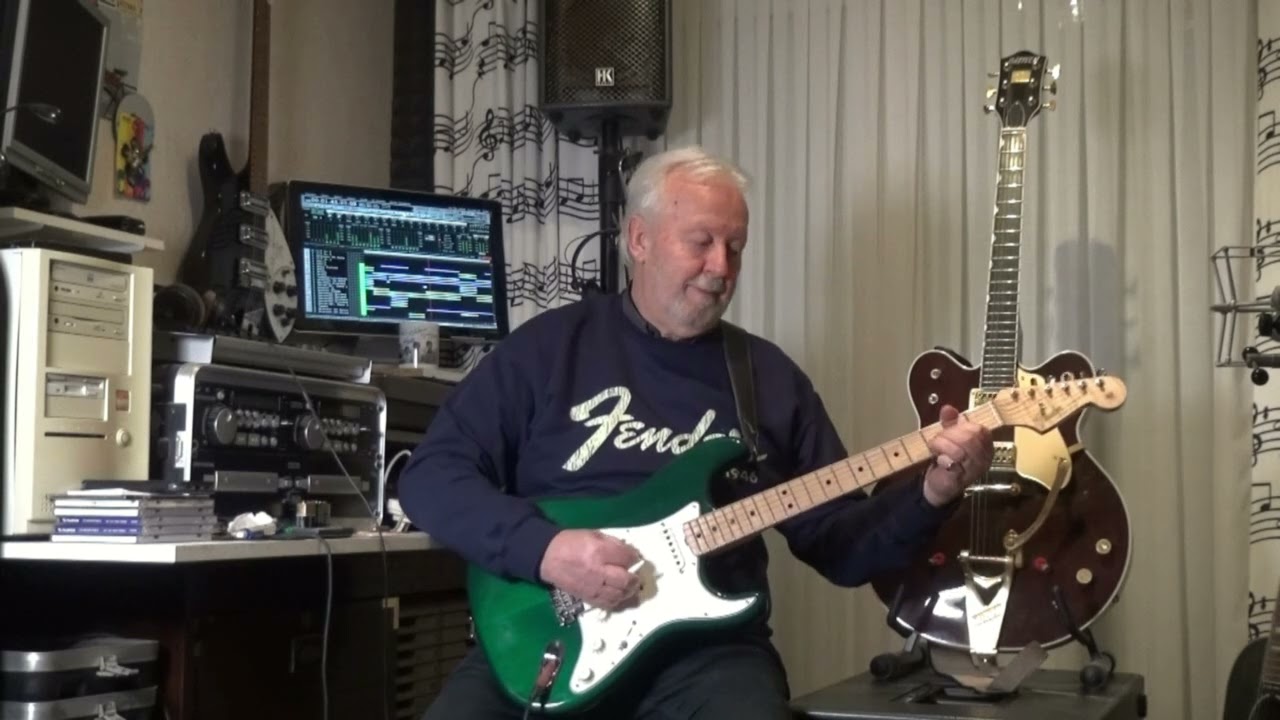 Ramona - The Blue Diamonds ( on guitar by Eric )