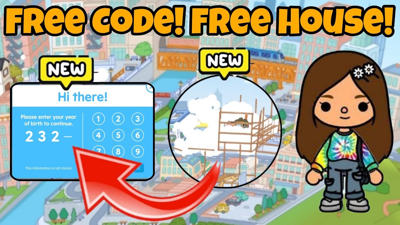 FREE NEW HOUSE! FREE NEW CODE! 100% WORKING TOCA BOCA || FREE PROMO CODE