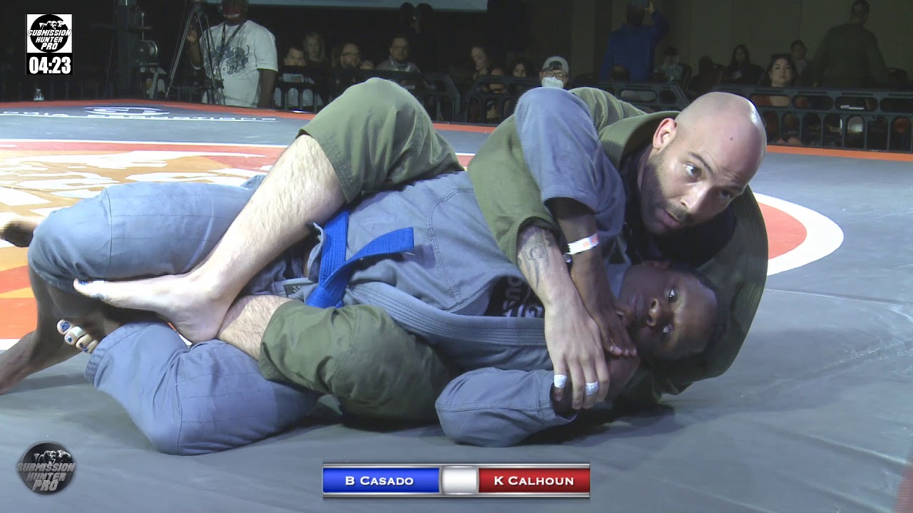 Submission Hunter Pro 59 Kris Calhoun vs Blaise Casado
