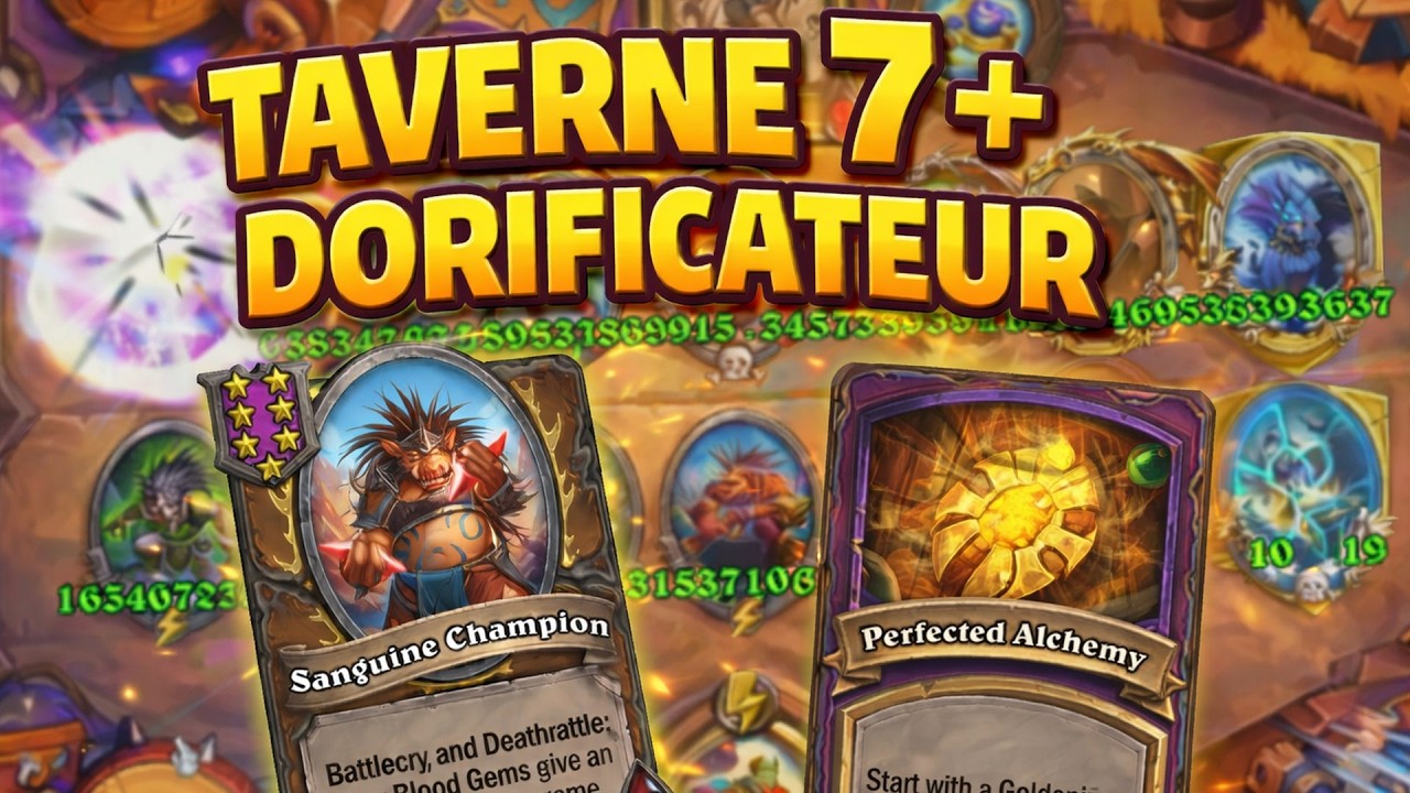 THORIM  + DORIFICATEUR TOUR 1
