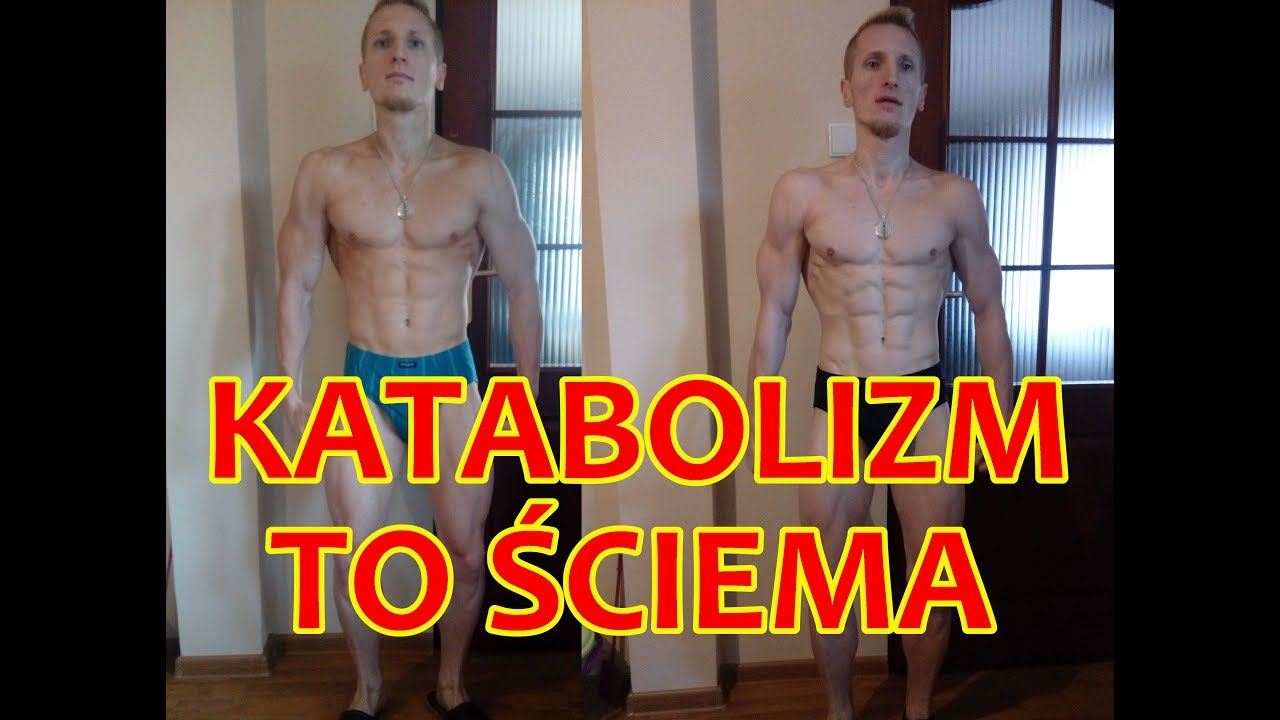 Katabolizm, spalanie mięśni to ściema ! 10 dni bez jedzenia, zdjęcia.