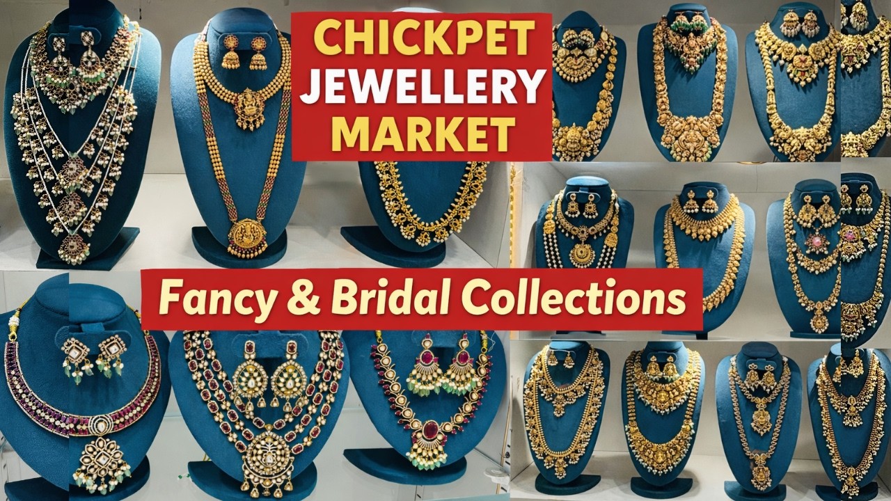 Bangalore Jewellery Shopping Best Price Imitation & Fancy Jewellery Bridal & Trendy Collections