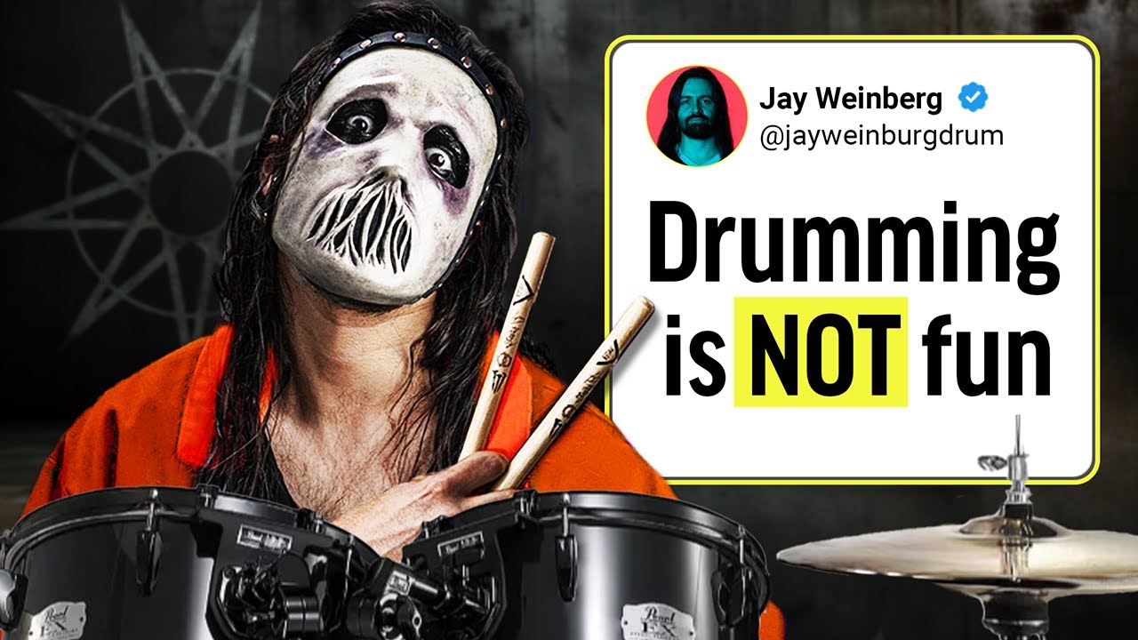 НЕВОЗМОЖНАЯ игра на барабанах Slipknot