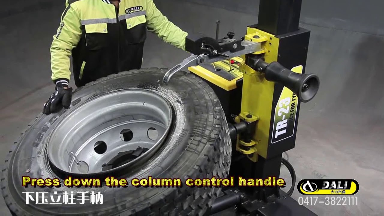 DLTR 23 Truck tyre changer