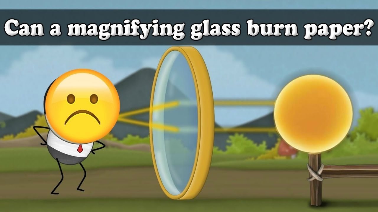 Can a magnifying glass burn paper? (meme) #aumsum #jasonjouse #memes