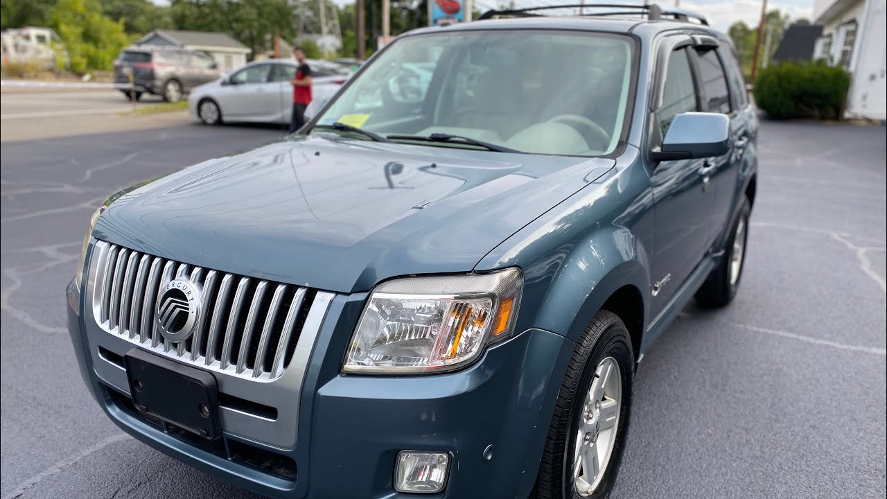 2010 Mercury Mariner Hybrid Ford Escape like fully loaded awd 134k
