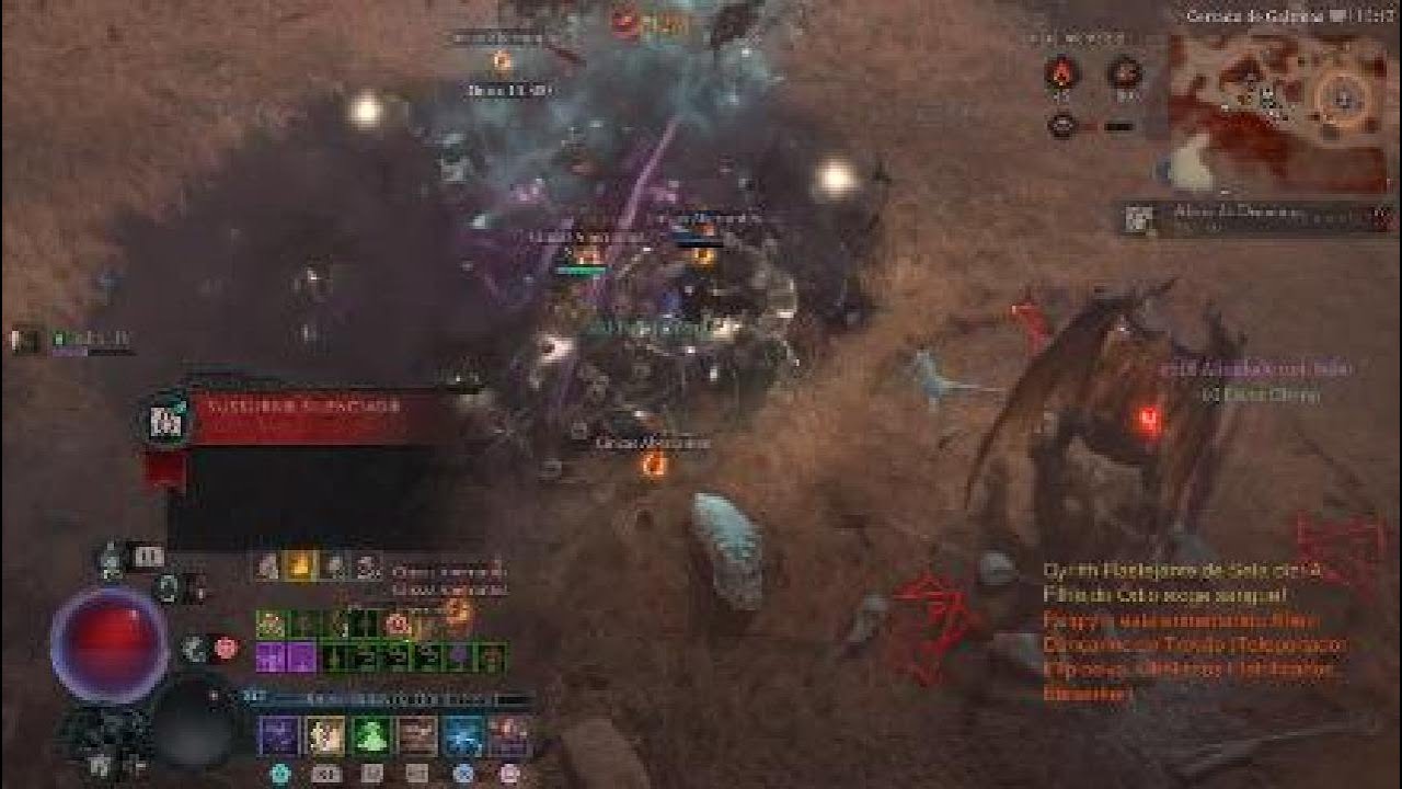 DIABLO IV - BUILD RENEGADO ARMADILHA DA MORTE (TEMPORADA 11)