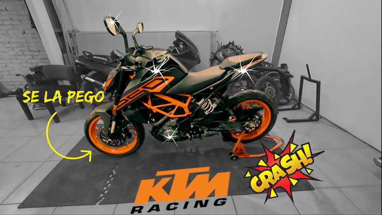 Arreglamos una KTM 250 Duke tras un choque | Trabajo real de taller