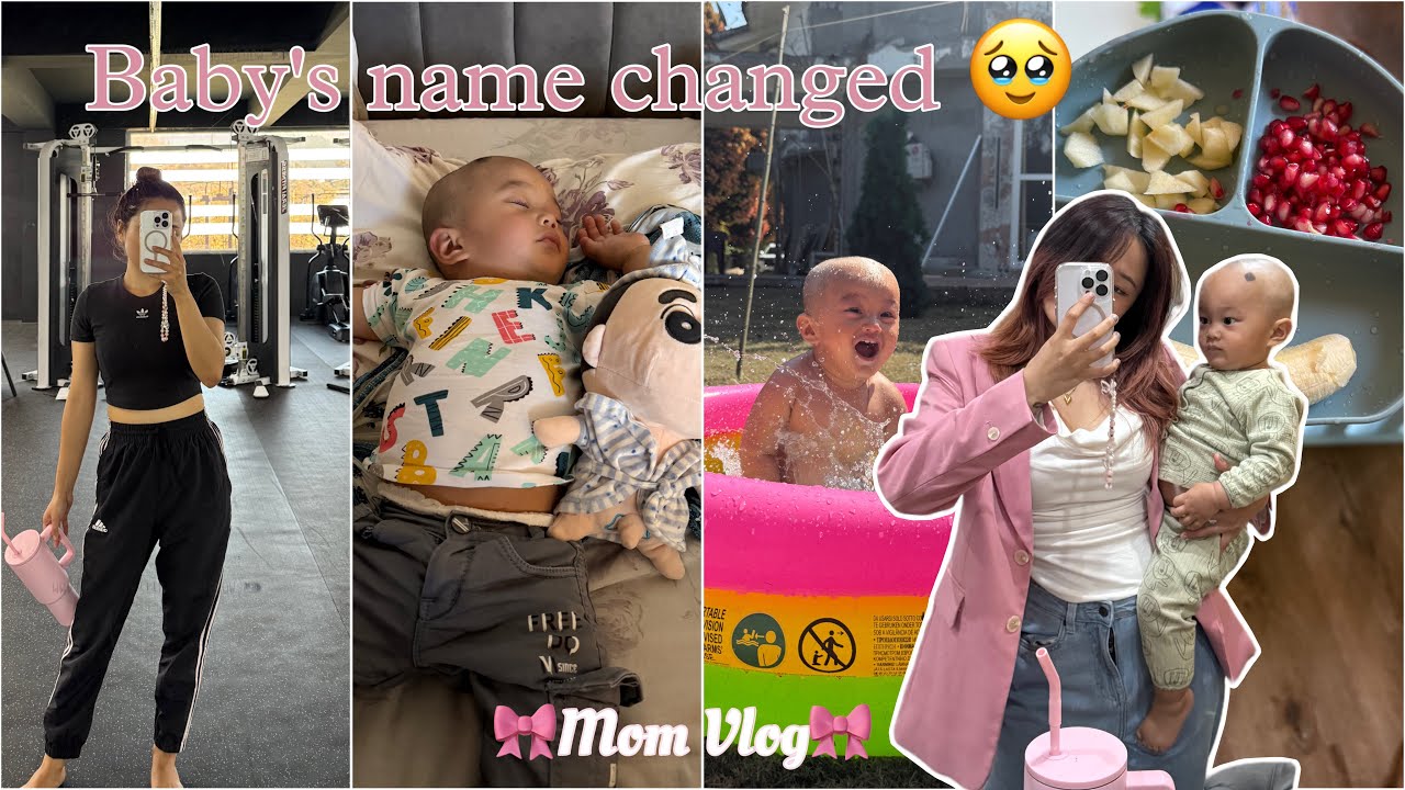 Living the Pahadi Life as a Young Mom 👩 | Baby's Name change & Our CHAOTIC Journey 😬