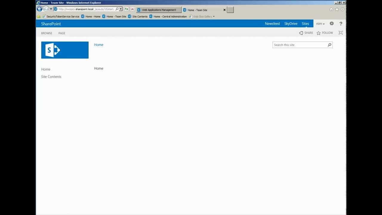 5) SharePoint 2013 : Form based authentication with custom Login Page