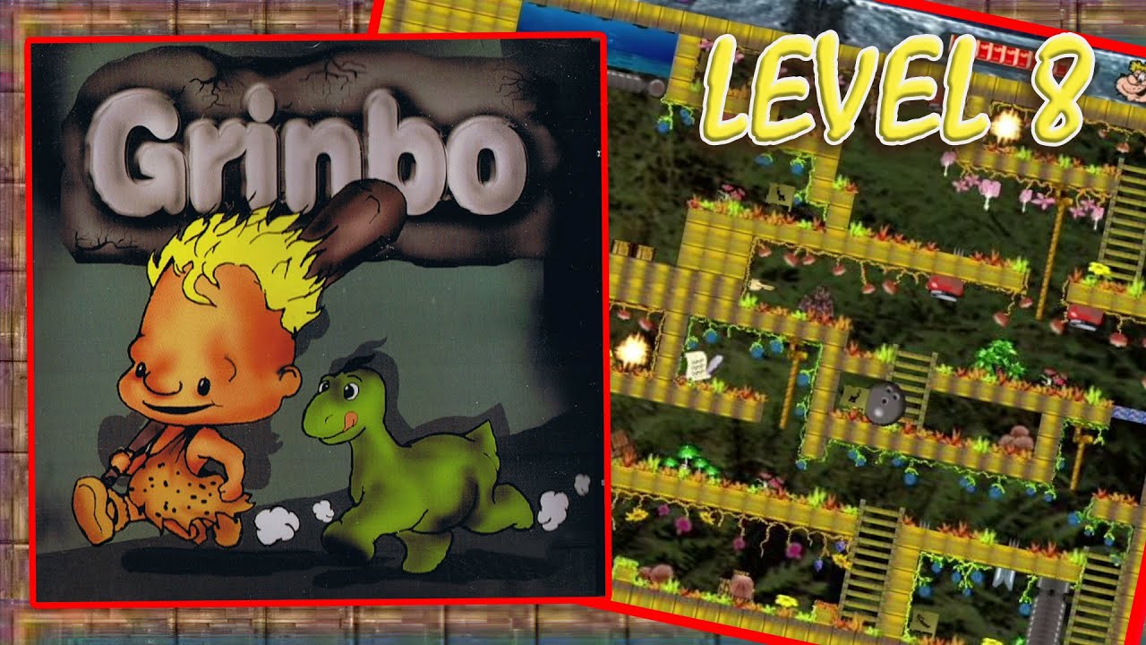 GRINBO - Adventure & Puzzle game Level 08