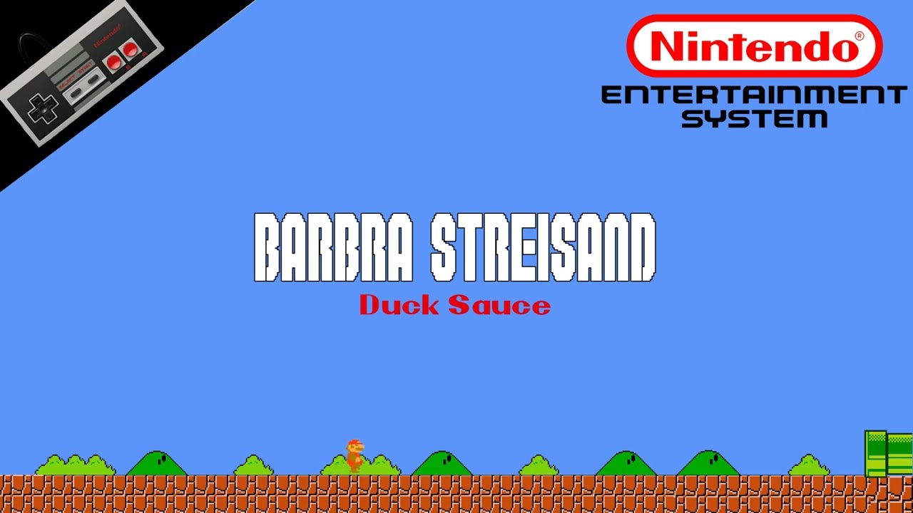 Duck Sauce — Barbra Streisand 8-Bit Cover | NES Soundfont Remix | Meme Songs