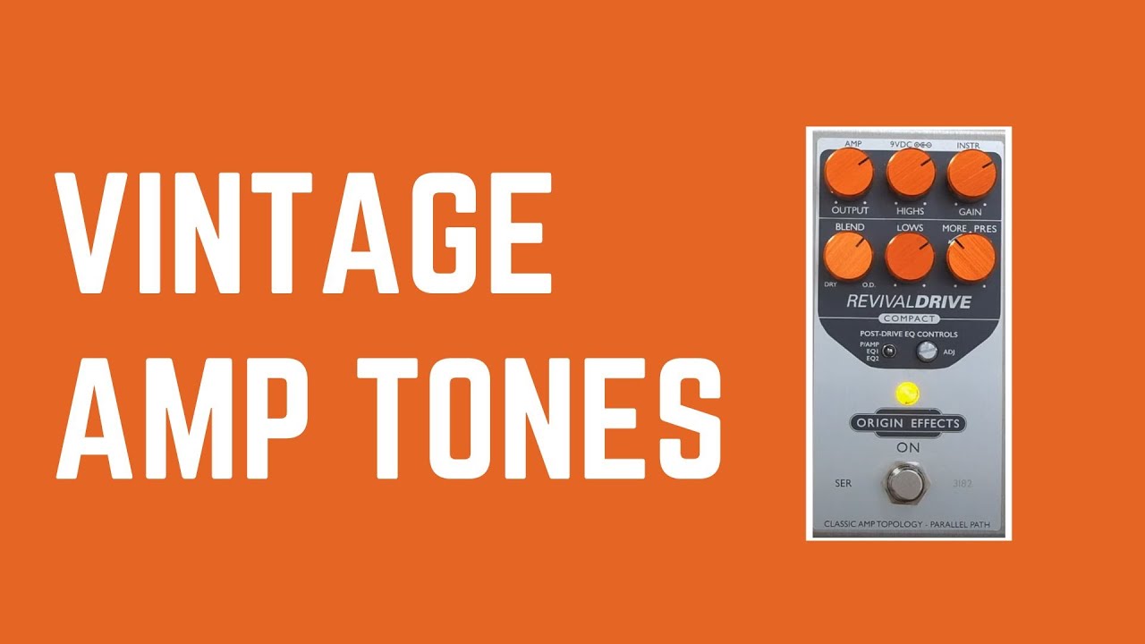 Origin Effects RevivalDRIVE Compact