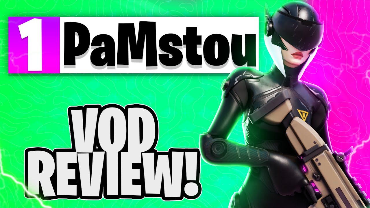 How PaMstou won NAE FNCS Solo All Stars | VOD Review