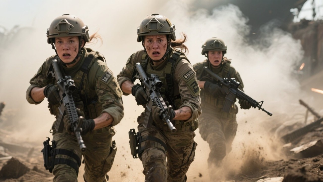 The Frightened Sergeant Ran — Seconds Later, the SEALs Proved They Couldn’t Be Stopped | Emotional