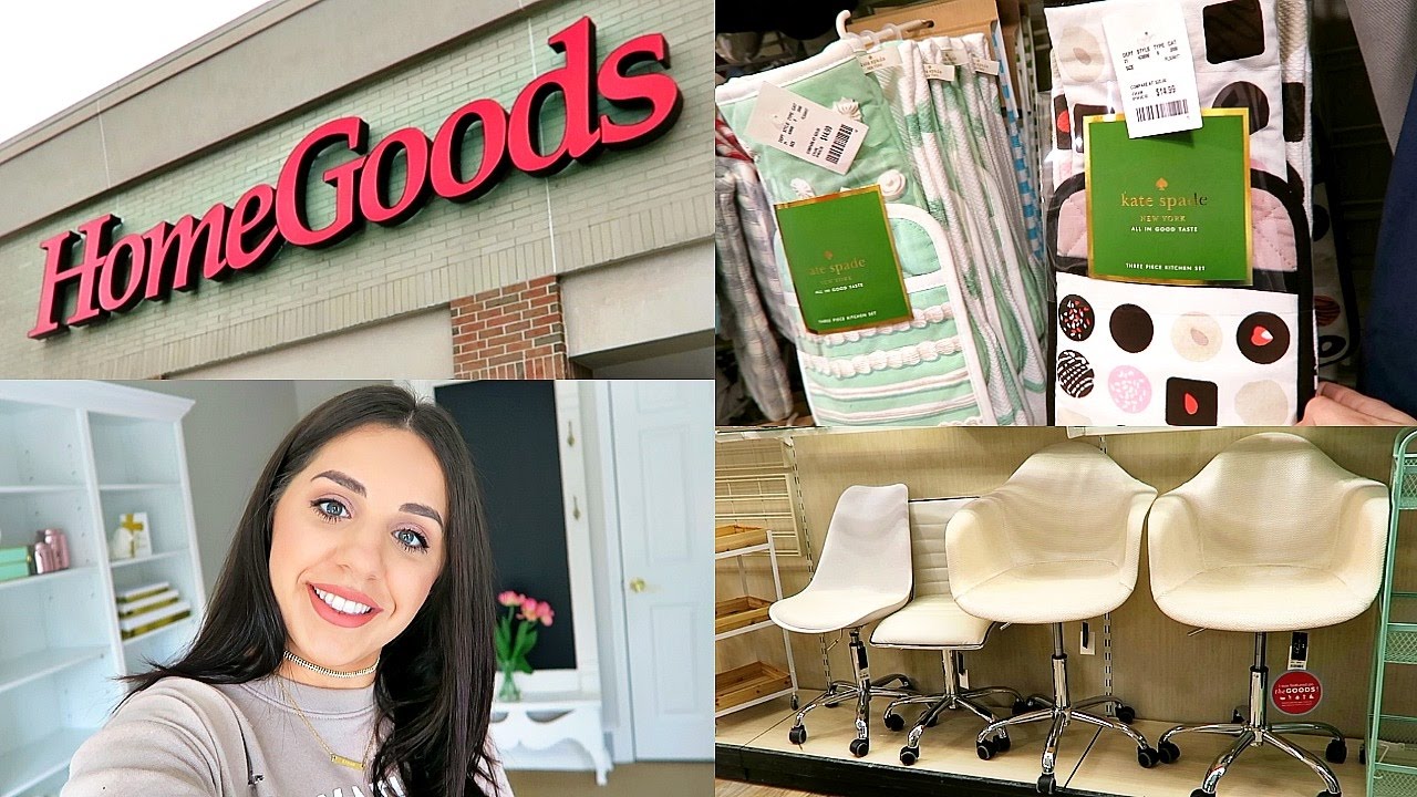 HOMEGOODS! SHOP WITH ME! NEW SPRING HOME DECOR! 2017!