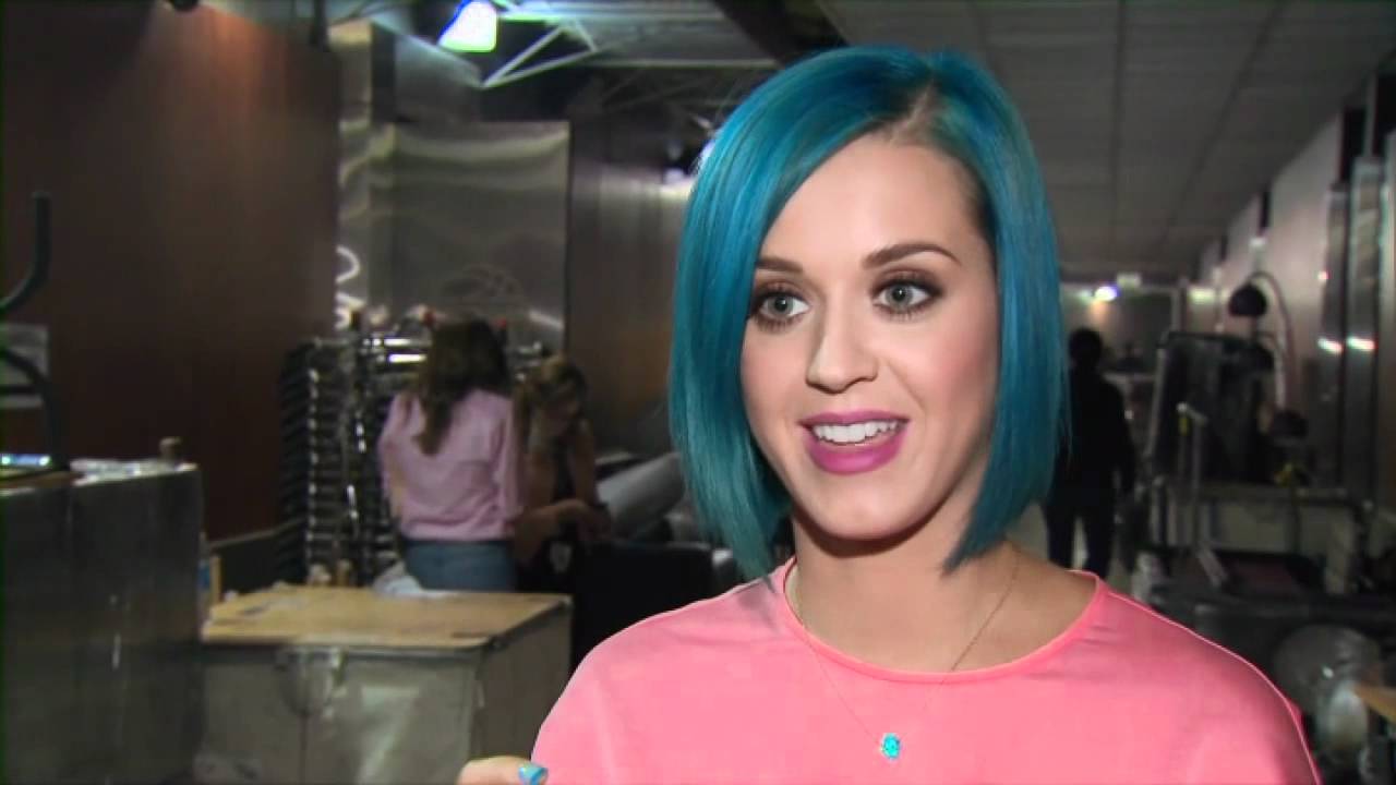 54th GRAMMY Awards - Katy Perry Interview