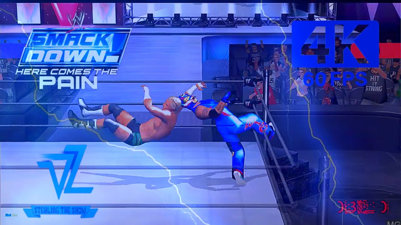 Dolph Ziggler vs Rey Mysterio  |Ironman | SmackDown Here Comes the Pain