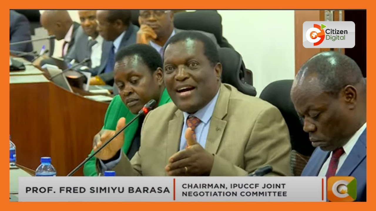 Lecturers demand prove of the Ksh4.3B offer by government
