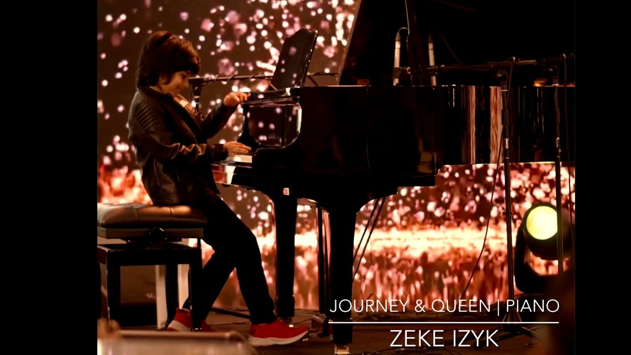 Journey & Queen | Piano | Zeke Izyk Coelho