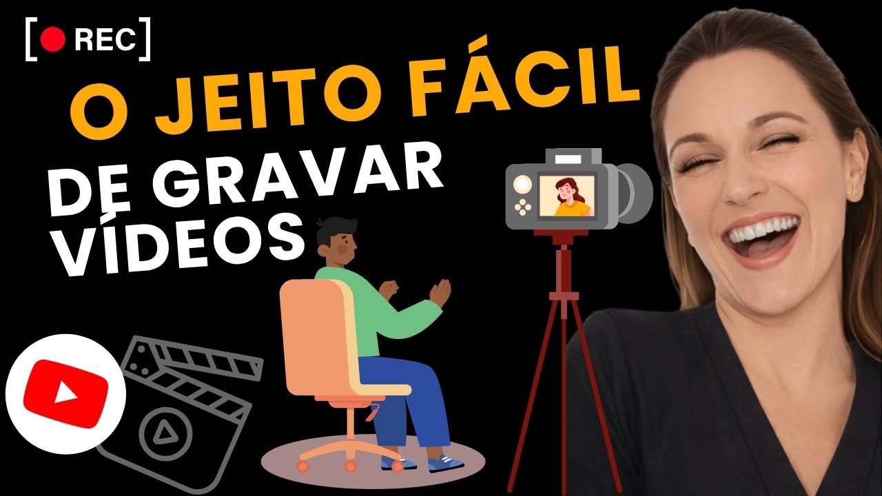 Como Gravar a Tela do Computador + Câmera Usando Só o Teclado
