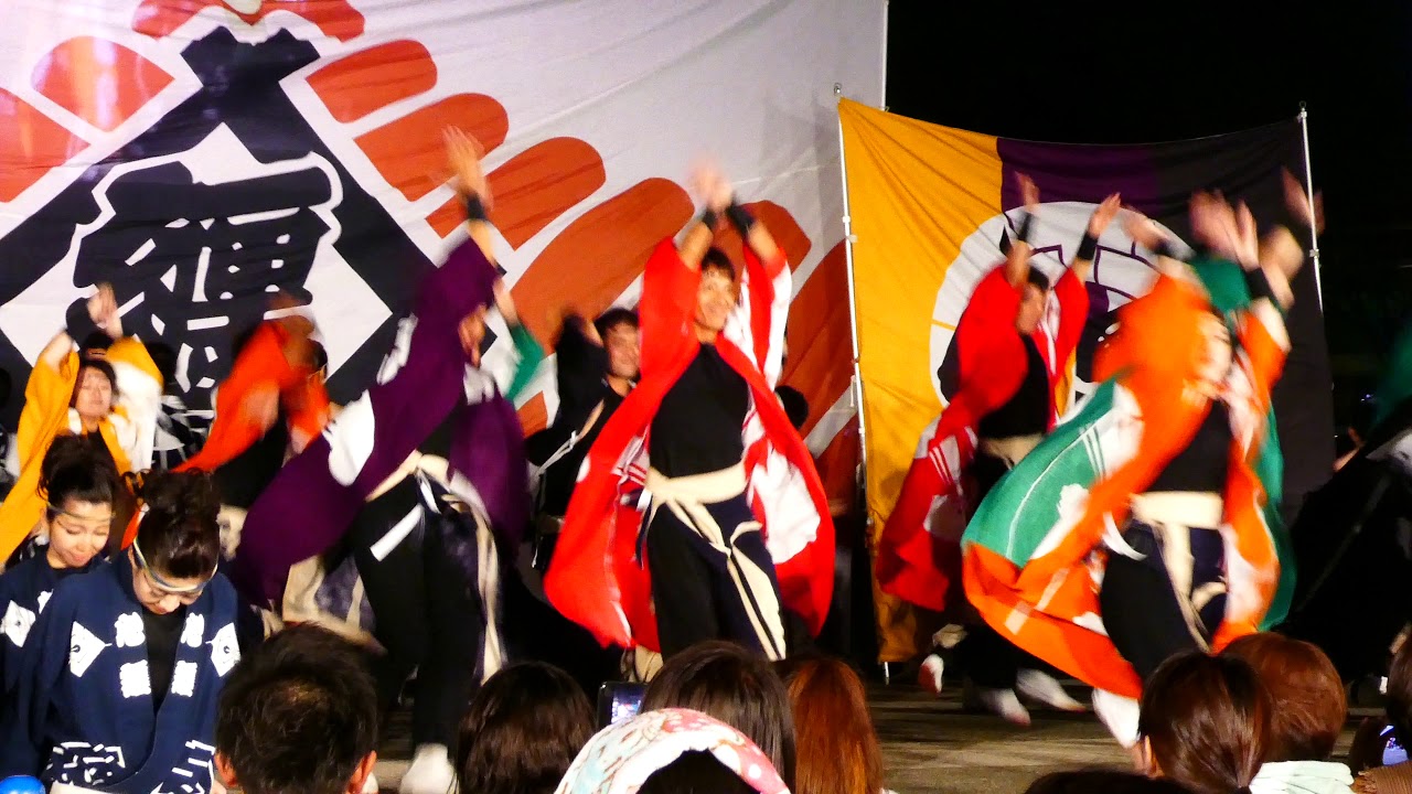 【4K】2019 どまつり「心纏い（こころまとい）」前夜祭 2019.8.23
