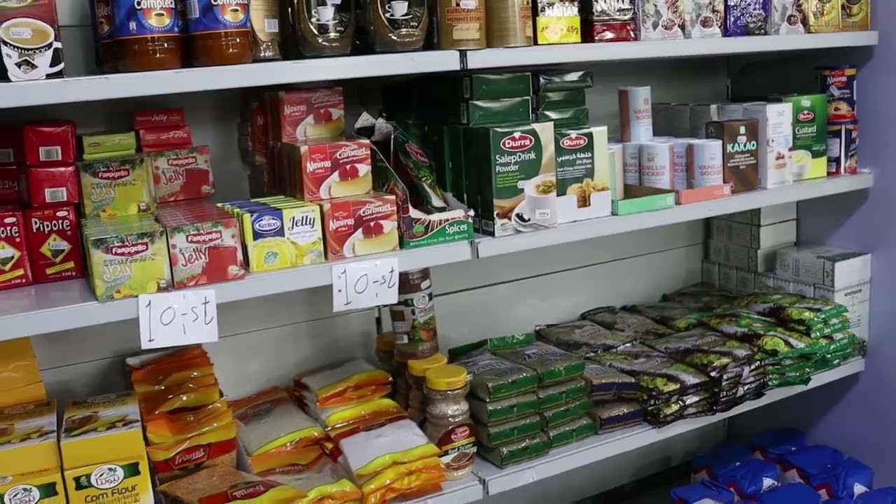 Arabic Food store in Falun, Sweden / Arabic store tour